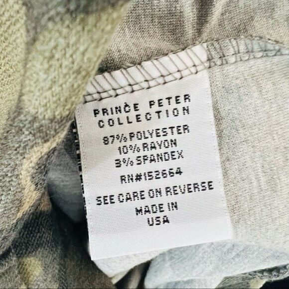 PRINCE PETER BAH HUMPUG UGLY SWEATER CHRISTMAS,‎ Small, NWT - Picture 8 of 9